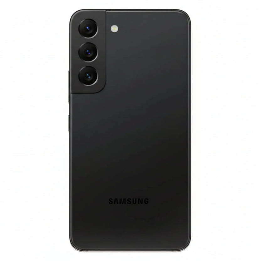 SAMSUNG GALAXY S22 128GB BLACK - Good - Refurbished