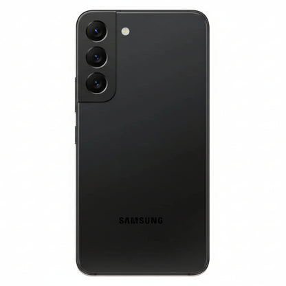 SAMSUNG GALAXY S22 128GB BLACK - Good - Refurbished