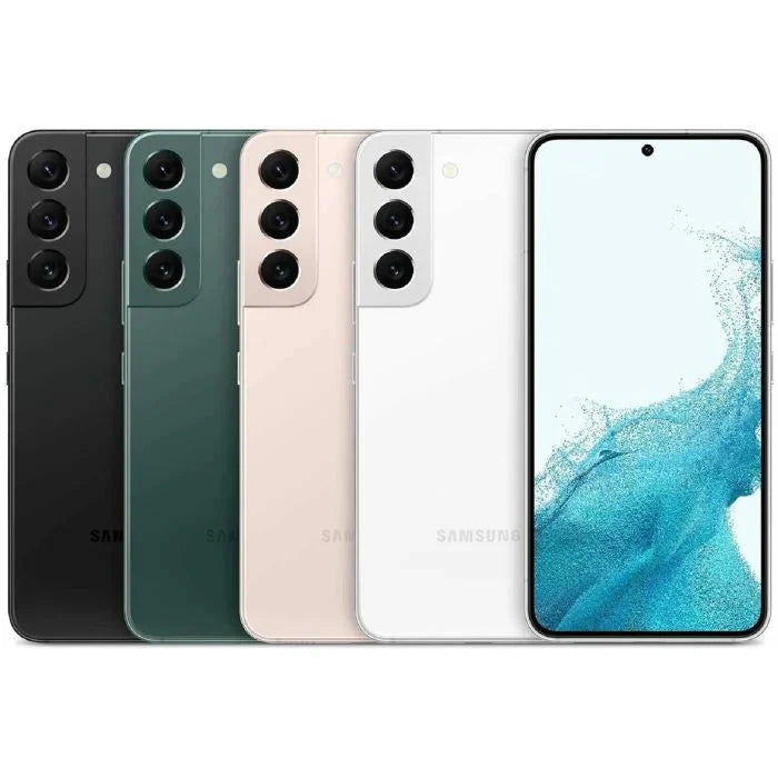 SAMSUNG GALAXY S22 256GB - Green - AU Version - Pristine - Refurbished Samsung