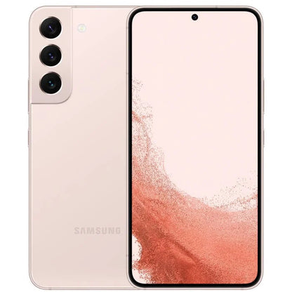 SAMSUNG GALAXY S22 8GB 256GB - Pink Gold - Pristine - Refurbished Samsung
