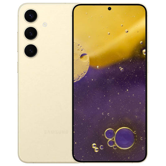 Samsung Galaxy S24+ Plus 5G (256GB, 12GB RAM) - Amber Yellow SAMSUNG