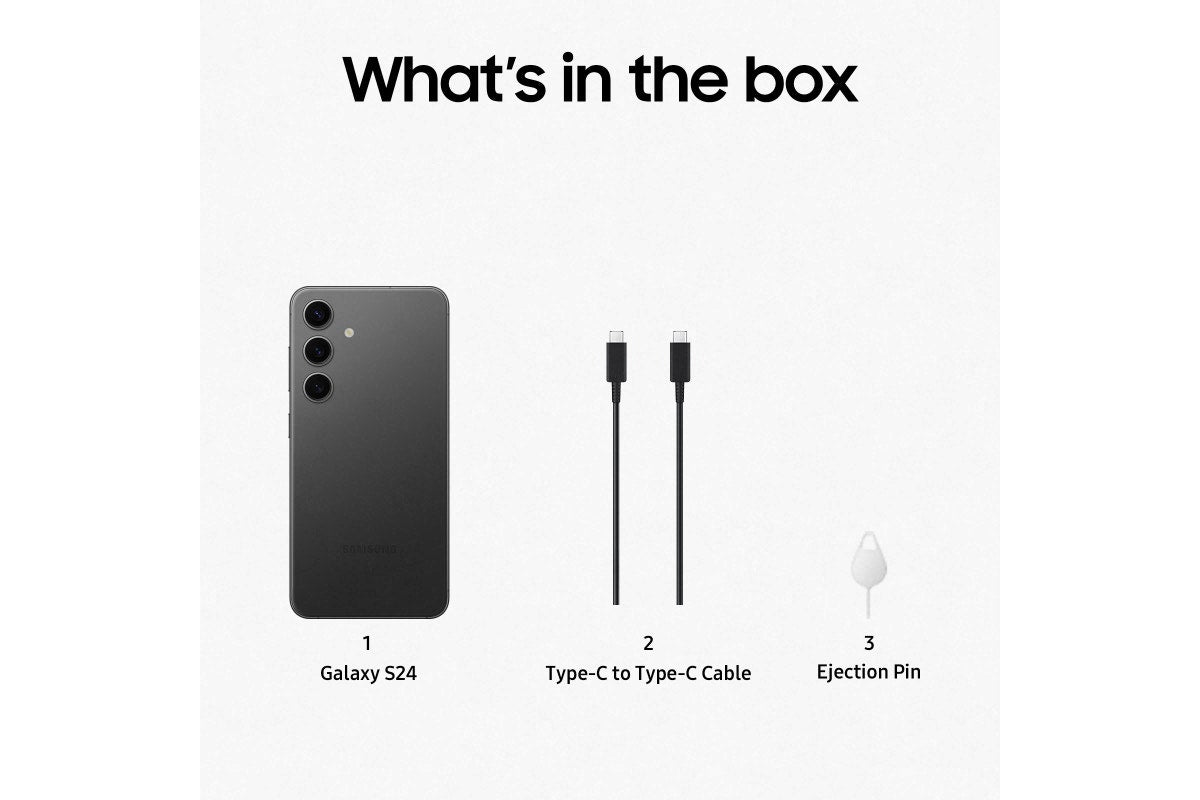 Samsung Galaxy S24 5G 256GB Black - Unlocked Samsung