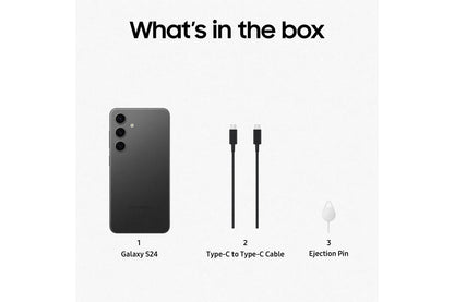 Samsung Galaxy S24 5G 256GB Black - Unlocked Samsung