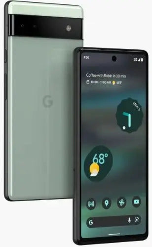 Google Pixel 6a 128GB Sage - (AU Version) - Excellent – Refurbished Google Pixel