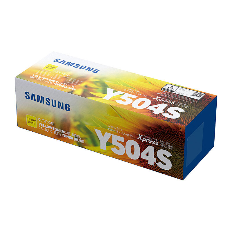 Samsung CLTY504S Yellow Toner Samsung