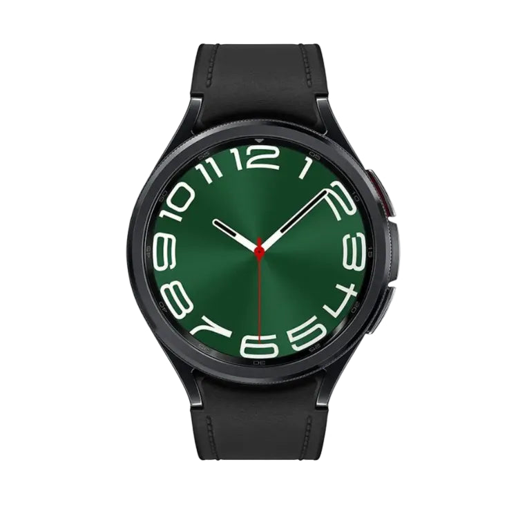 Samsung Galaxy Watch6 Classic LTE Smartwatch (43mm & 47mm) – Black, Silver – Acceptable - Refurbished Samsung