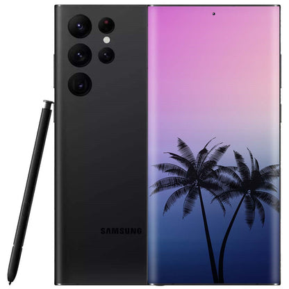 Samsung Galaxy S22 Ultra 12GB 256GB - Black (AU Version) - Pristine - Refurbished Samsung