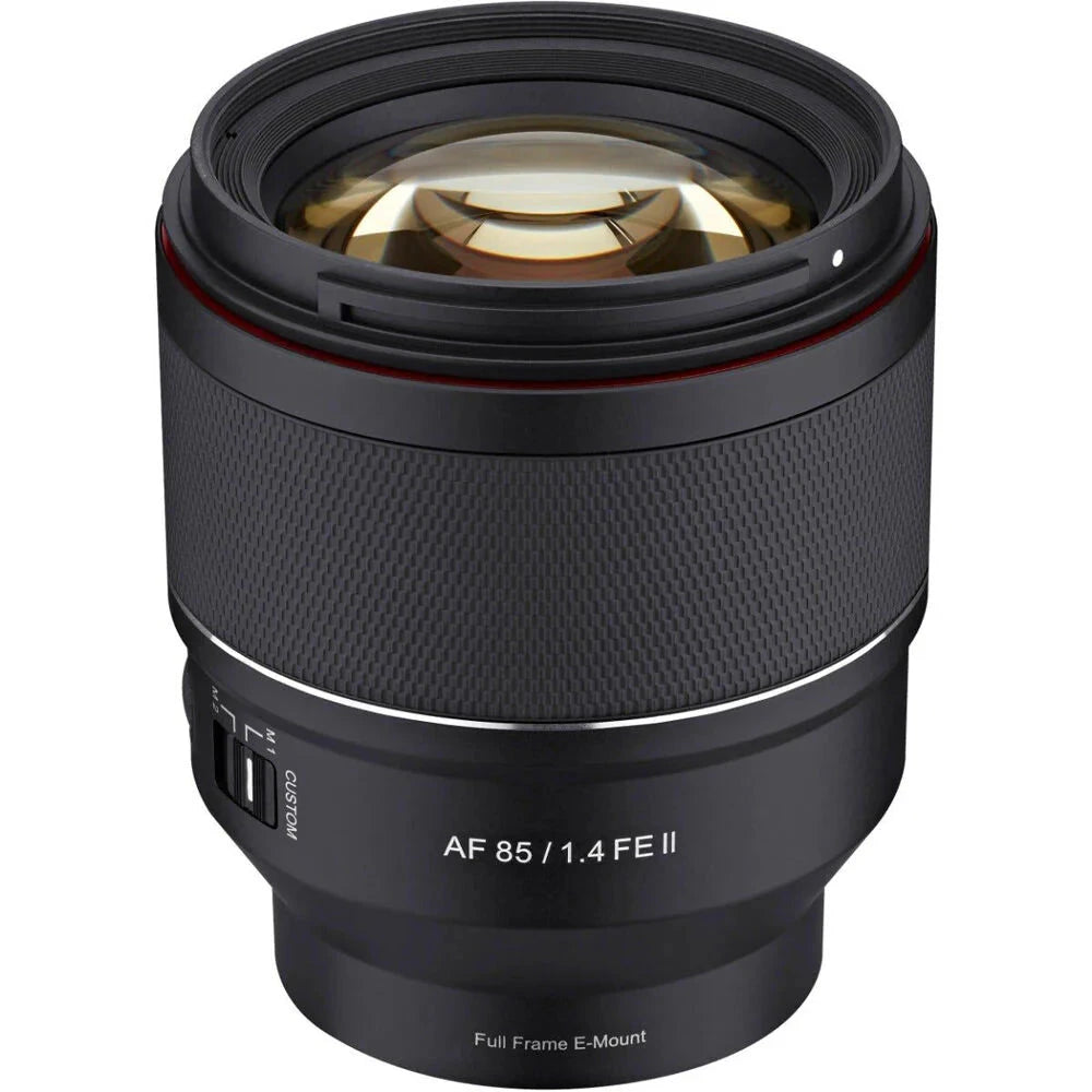 Samyang AF 85mm F/1.4 FE II Lens (Sony E) samyang