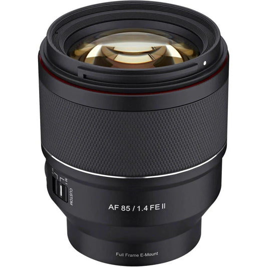 Samyang AF 85mm F/1.4 FE II Lens (Sony E) samyang