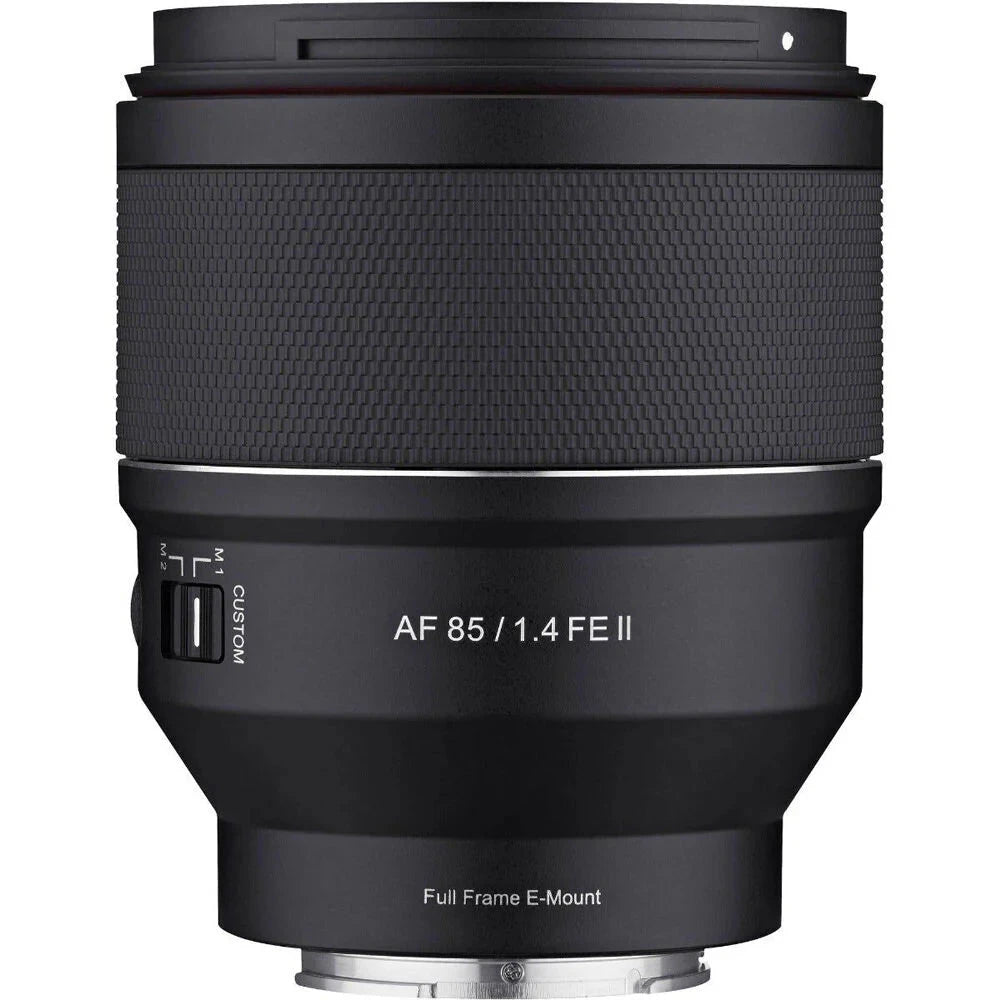 Samyang AF 85mm F/1.4 FE II Lens (Sony E) samyang