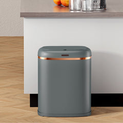 Devanti 38L Motion Sensor Bin Rubbish Automatic Grey