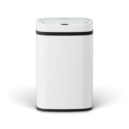 Devanti 50L Sensor Bin Motion Rubbish Automatic White