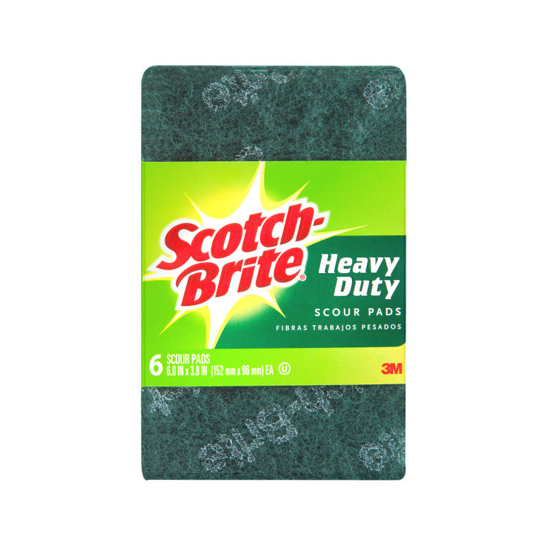 Scotch Brite Scourer Pk6 Bx5 ScotchBrite
