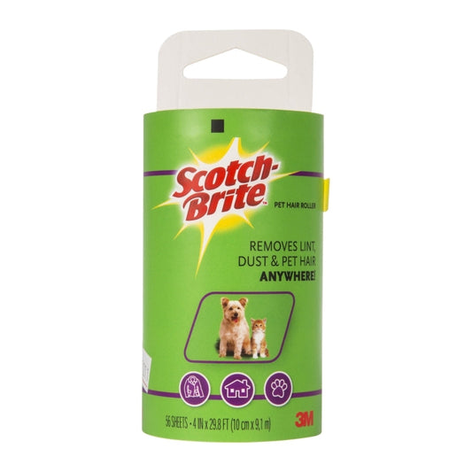 SB 837RF-56 LintRollRefill Bx6 ScotchBrite