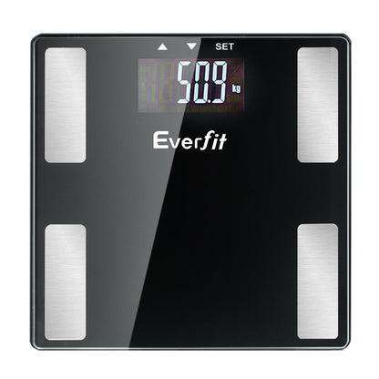 Electronic Digital Bathroom Scales Body Fat Scale Bluetooth Weight 180KG Tristar Online