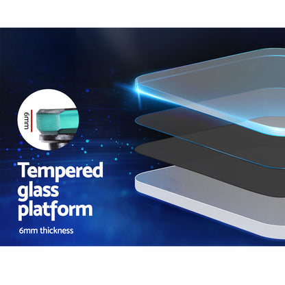 Electronic Digital Bathroom Scales Body Fat Scale Bluetooth Weight 180KG Tristar Online