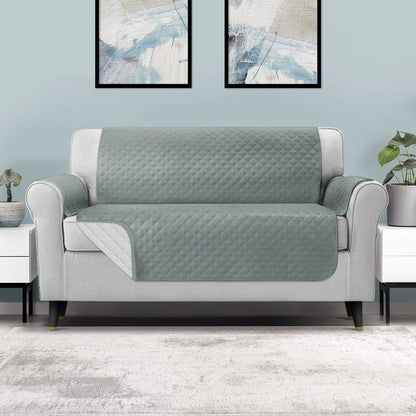 Artiss Sofa Cover Couch Covers 3 Seater Easy to Clean Grey