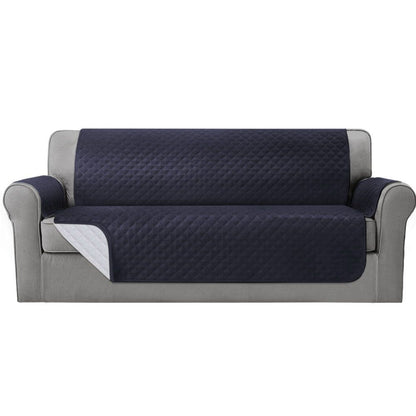 Artiss Sofa Cover Couch Covers 4 Seater Easy to Clean Dark Grey