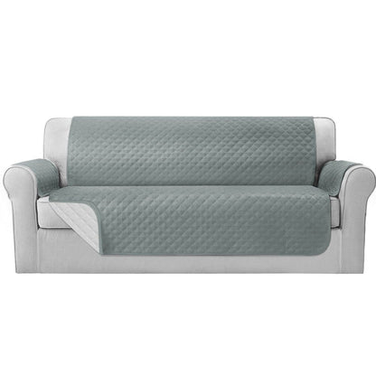 Artiss Sofa Cover Couch Covers 4 Seater Easy to Clean Grey