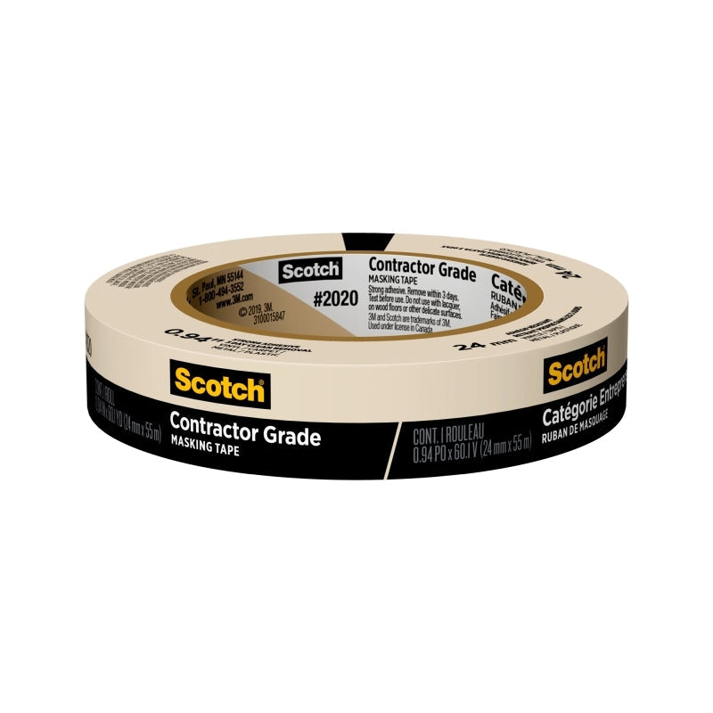 SCT MaskingTape 2020-24AP Bx36 Scotch