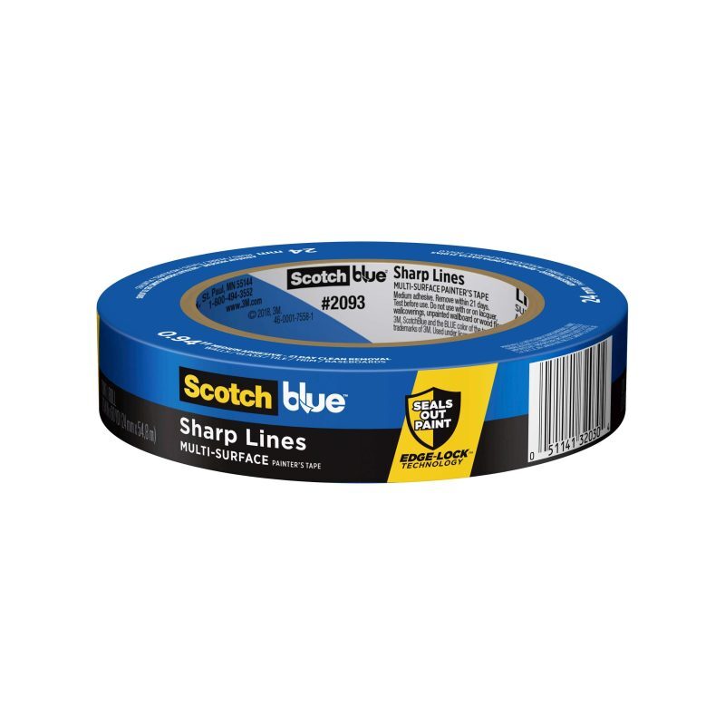 Scotch Blue Paint Tape 2093-24 Scotch
