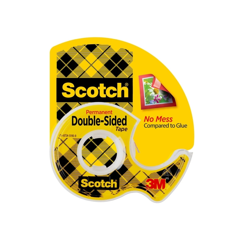 Scotch D Sided Tape 237 Bx12 Scotch