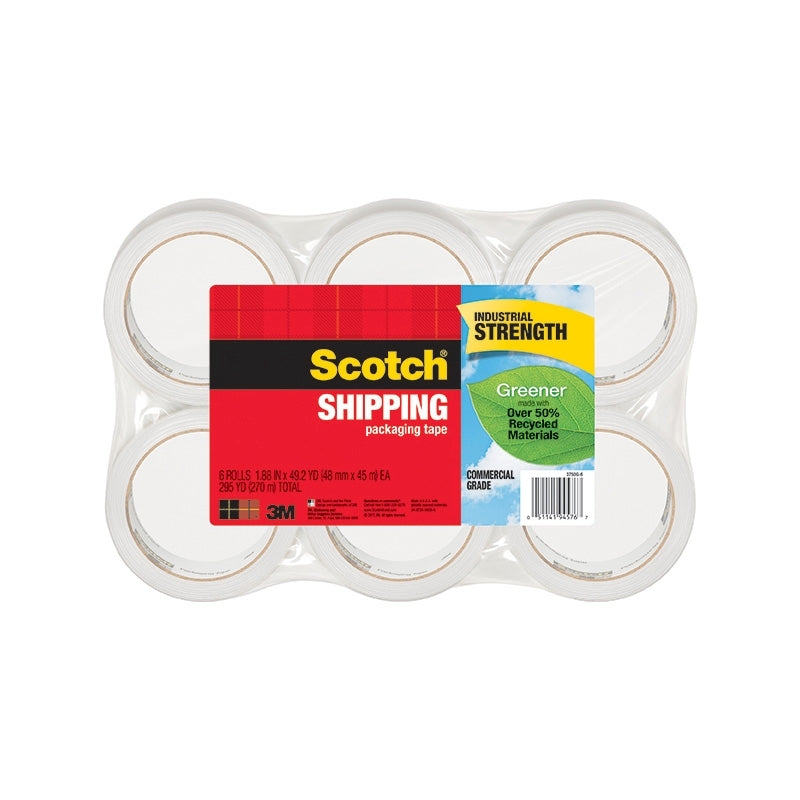 SCT Ship Tape 3750G-6 48mm Pk6 Scotch