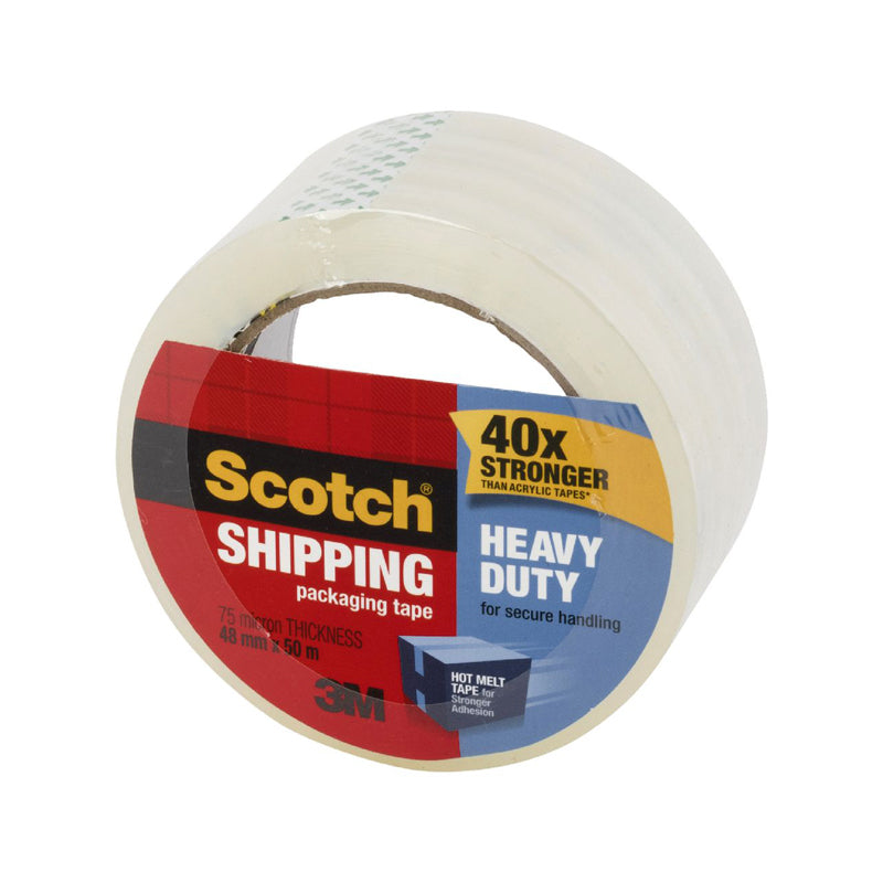 SCT Pkg Tape 3850-AU 48mm Bx6 Scotch