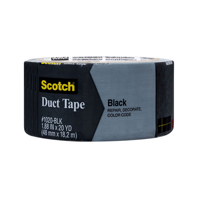 SCT Duct Tape 3920-BK Blk Bx12 Scotch