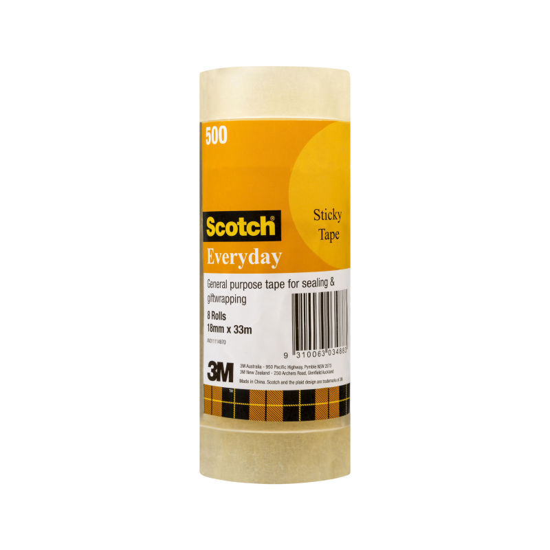 Scotch StickyTape 502 18mmX33M Scotch