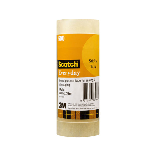 Scotch StickyTape 502 18mmX33M Scotch