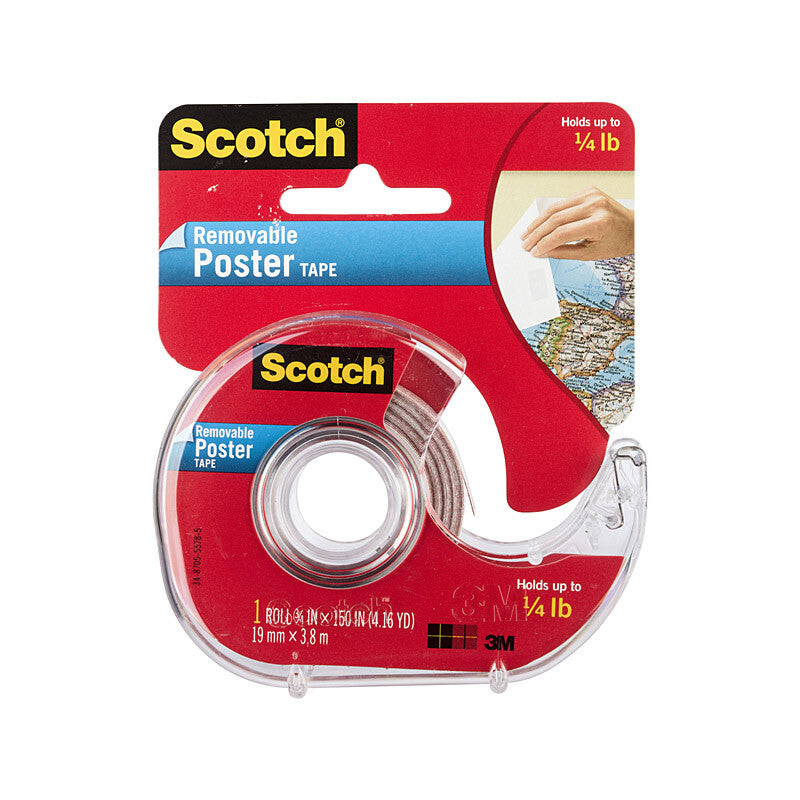 SCT Poster Tape 109 19mm Bx6 Scotch