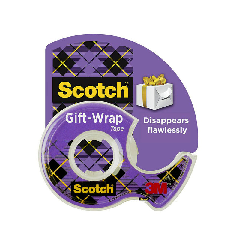 Scotch Gift Tape 15 19mm Bx12 Scotch