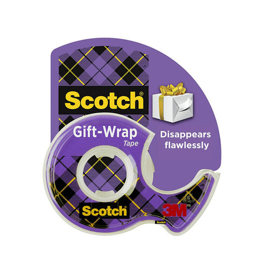Scotch Gift Tape 15 19mm Bx12 Scotch