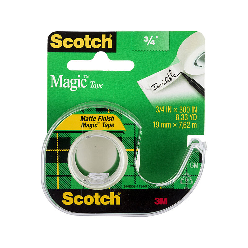 Sct Tape 105 19mmX7.62M Pk12 Scotch