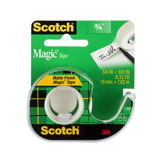 Sct Tape 105 19mmX7.62M Pk12 Scotch
