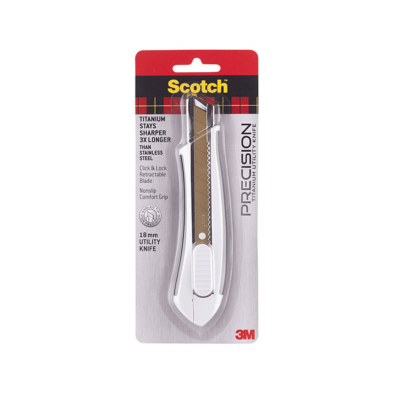 SCT T1-KL Util Knife 18mm Bx10 Scotch