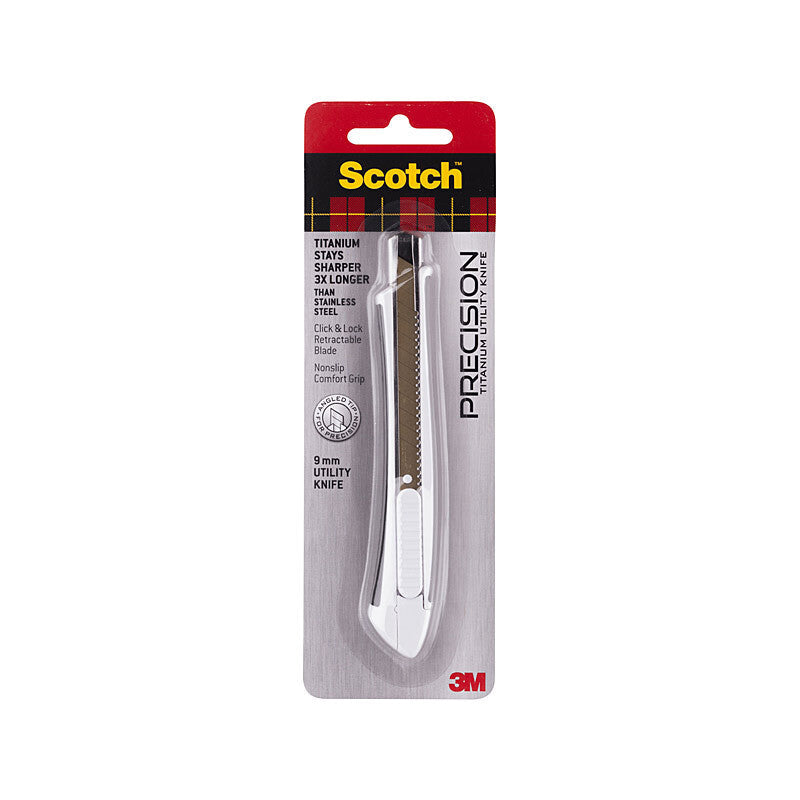 Sct Util Knife T1-KS 9mm Bx6 Scotch