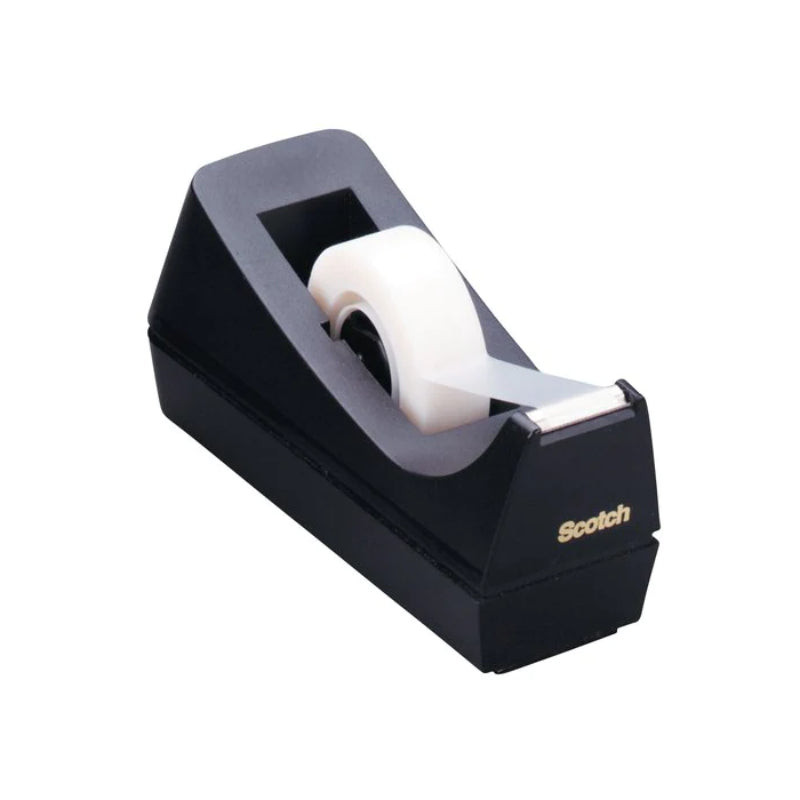 Sct Tape Disp C-38 Black Bx12 Scotch