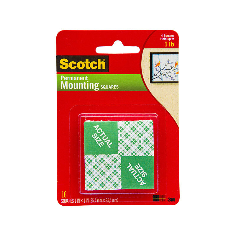 SCT Mt Sqr 111P Indr 250mm Bx6 Scotch
