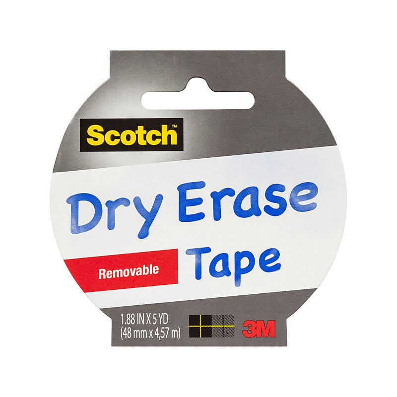 SCT D-E Tape 1905R-DE-WHT Bx6 Scotch
