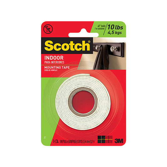 SCT Mount Tape 114 Indoor Bx6 Scotch