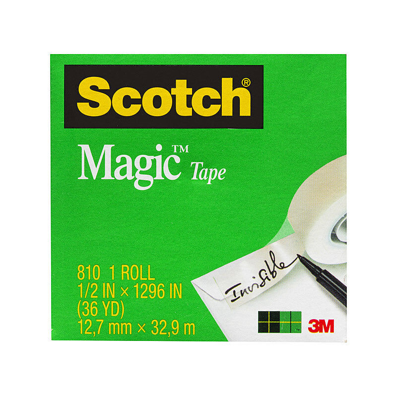 Sct Mag Tpe 810 12mmX33M Bx12 Scotch