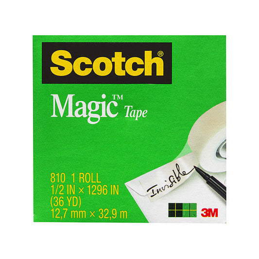 Sct Mag Tpe 810 12mmX33M Bx12 Scotch