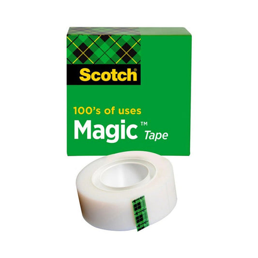 Scotch MagicTape 810 19mm Bx12 Scotch
