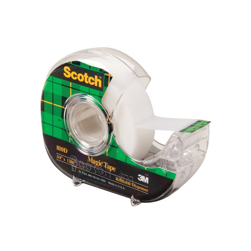 Sct Tape 810 Disp 19mmX33M Bx6 Scotch