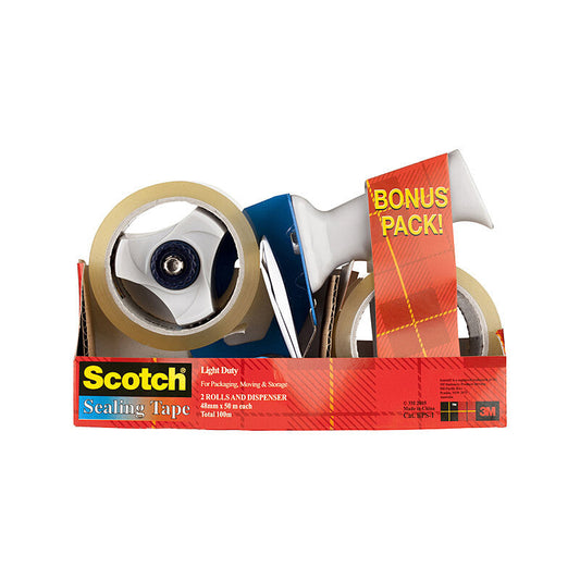 Sct Disp BPS-1 & Pk2 Pkg Tape Scotch