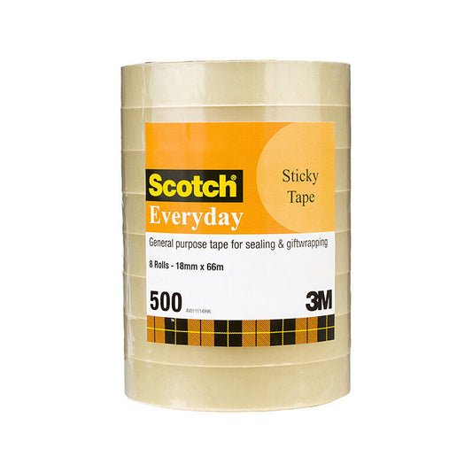 Scotch Tape 502 18mmX66M Twr8 Scotch