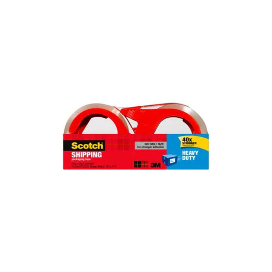 SCT Pkg Tape 3850-2-1RDAU Bx6 Scotch