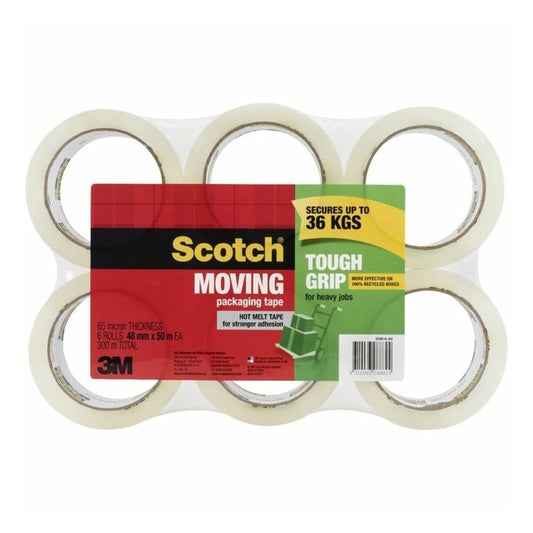 Scotch Pkg Tape 3500-6-AU Pk6 Scotch